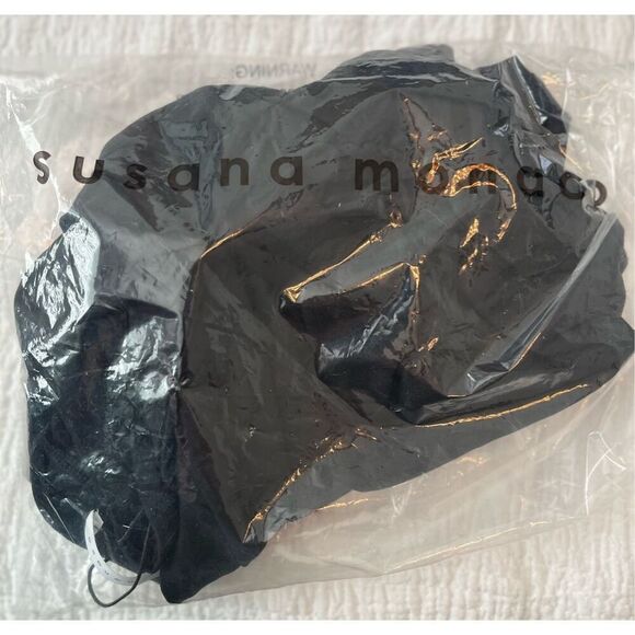 Susana Monaco Gathered Asymmetrical Skirt NEW NWT - Picture 9 of 9